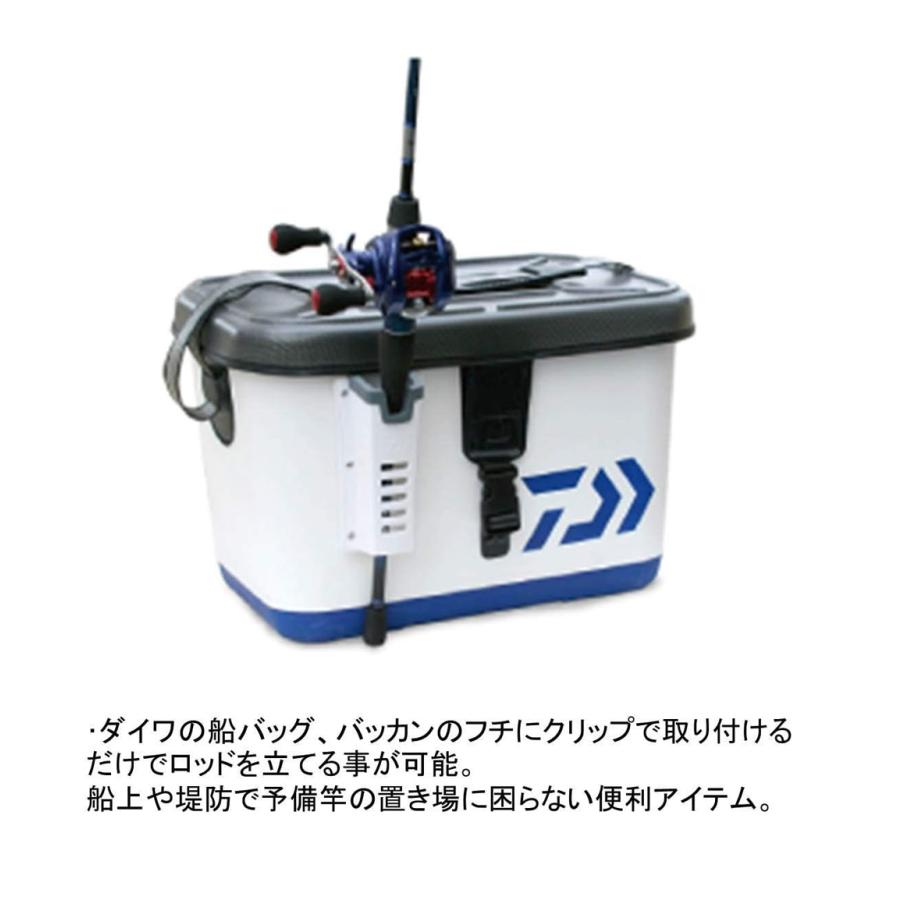ダイワ　ロッドキーパー F　ホワイト　(釣り用品・ワンタッチ設置) (032629) -｜shizenmankituya｜02