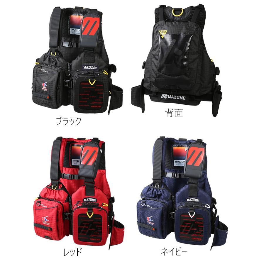 mazume MAZUME(マズメ) レッドムーンライフジャケット IX (釣り mazume MAZUME(マズメ) レッドムーンライフジャケット IX (釣り
