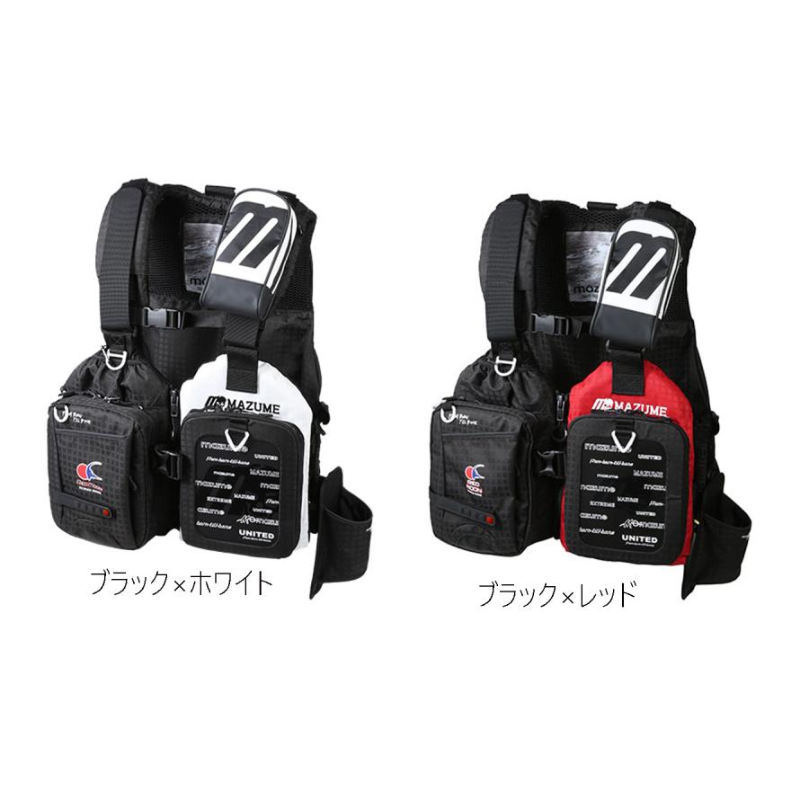 mazume MAZUME(マズメ) レッドムーンライフジャケット ロック mazume MAZUME(マズメ) レッドムーンライフジャケット ロック