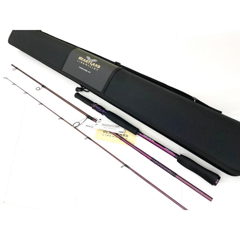 新品未使用　HEARTLAND LIBERALIST 763MLRSS-24 DAIWA（釣り） ダイワ 24 ハートランド リベラリスト 763MLRSS