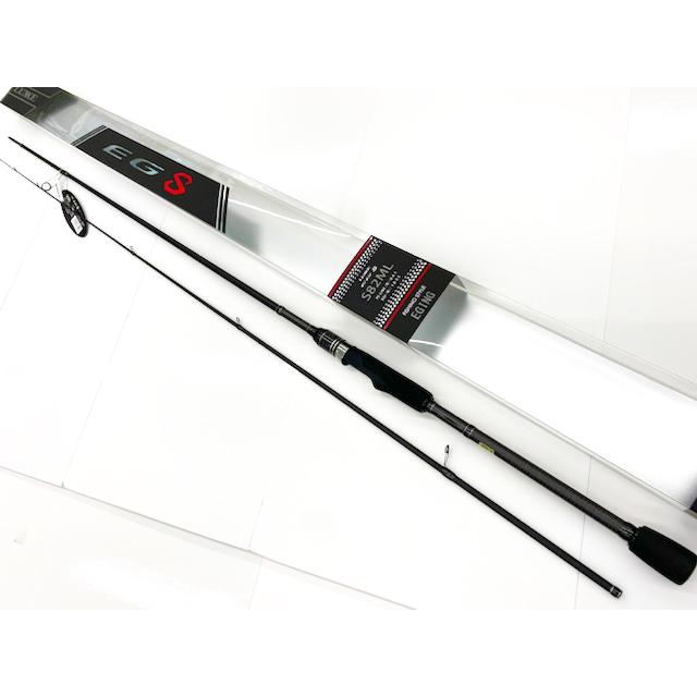 がまかつ ラグゼ EG S S82ML エギングロッド - 釣具のポイント がまかつ ラグゼ EG S S82ML エギングロッド - 釣具のポイント