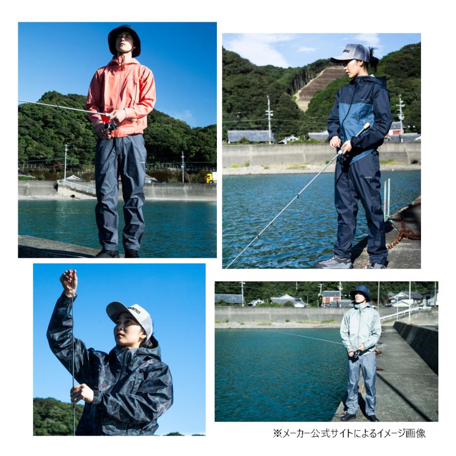 シマノ シマノ '24 3レイヤー レインスーツ(上下セット) (釣り シマノ シマノ '24 3レイヤー レインスーツ(上下セット) (釣り