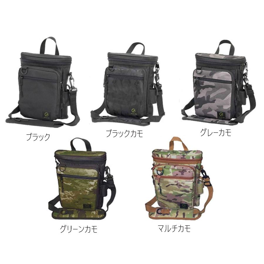 X'SELL(エクセル)　Natural One(ナチュラルワン)　Egi bag(エギバッグ)　(フィッシングバッグ・アウトドア・釣り用品・ゲームバッグ・収納)(エギング) (NO-008)-｜shizenmankituya｜03