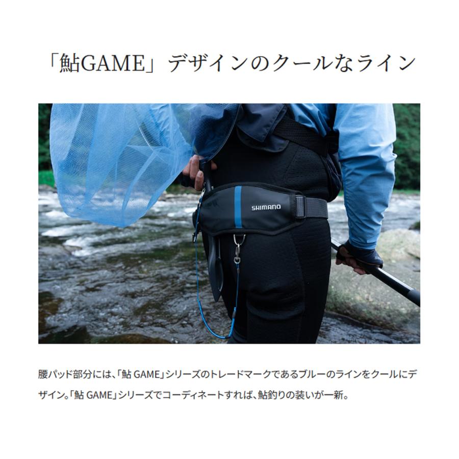 シマノ（SHIMANO） '24 鮎GAME スタンダードベルト (フィッシング鮎