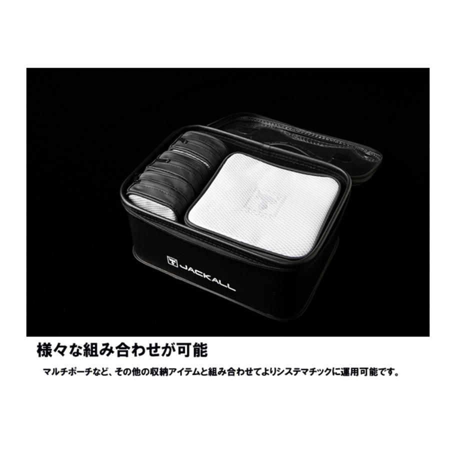 JACKALL（ジャッカル） タックルポーチ R Lサイズ L-WH-2 (釣り用品