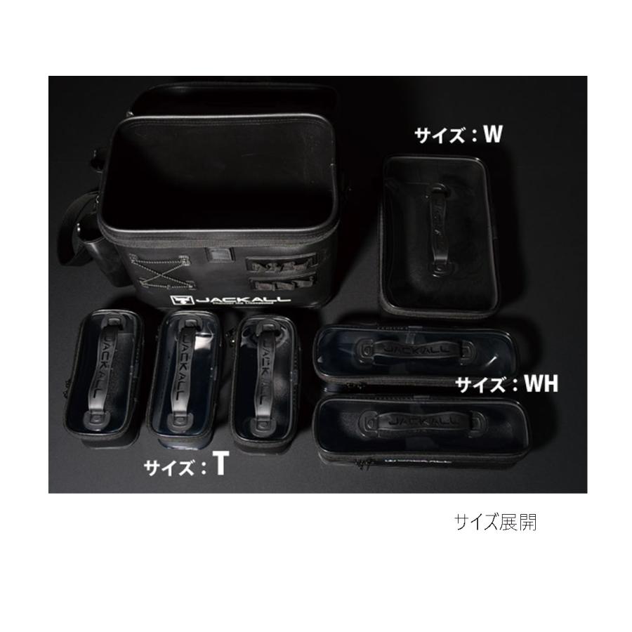 JACKALL（ジャッカル） タックルポーチ R Lサイズ L-WH-2 (釣り用品