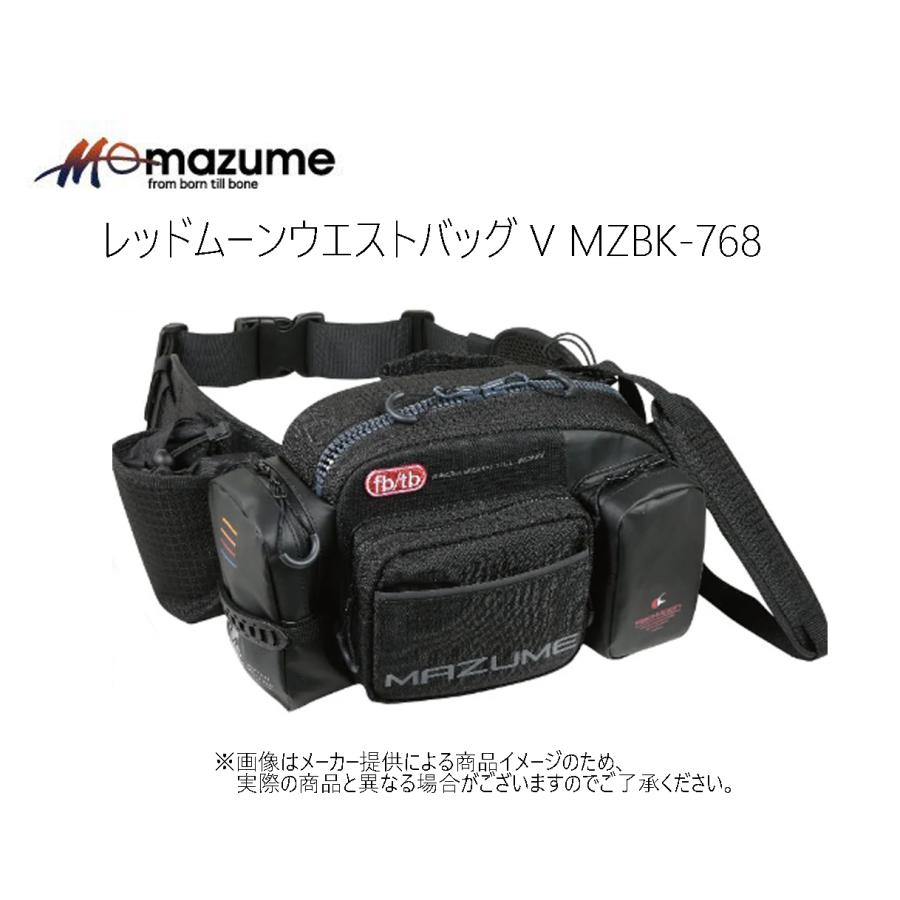 mazume mazume(マズメ) レッドムーンウエストバッグ V mazume mazume(マズメ) レッドムーンウエストバッグ V