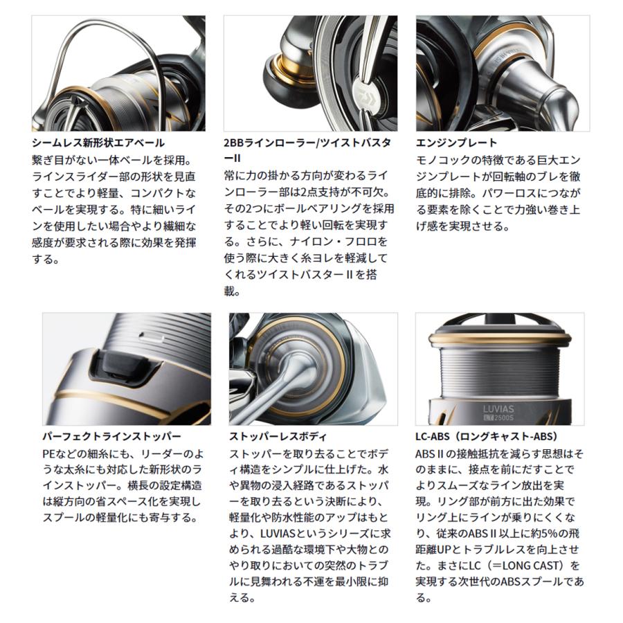 DAIWA（釣り） ダイワ '20 LUVIAS(ルビアス) LT 3000-XH