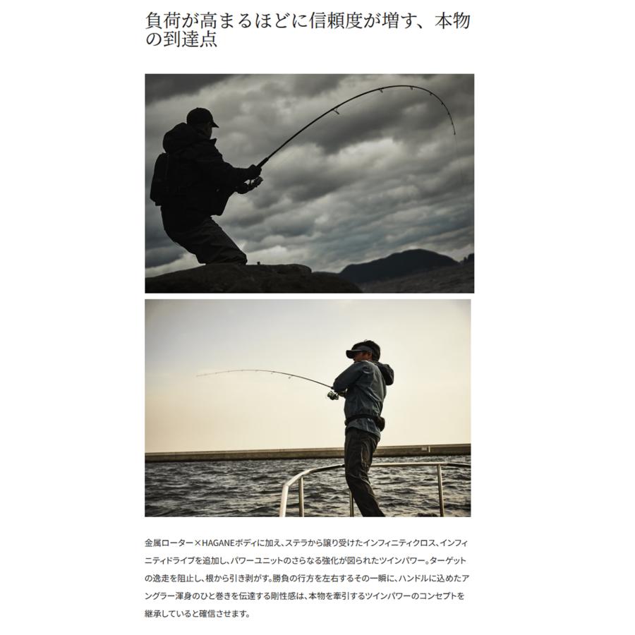 シマノ（SHIMANO） '24 TWIN POWER(ツインパワー) 4000XG (スピニング