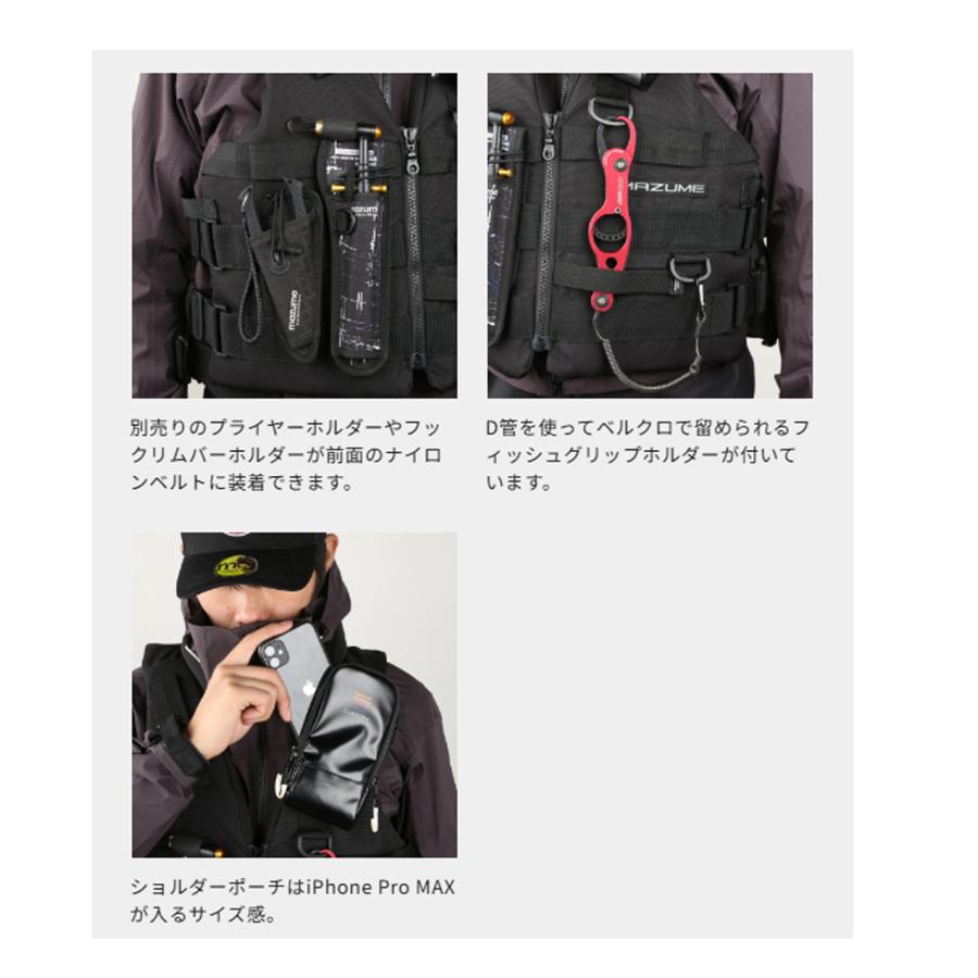 mazume MAZUME(マズメ) カスタムライフジャケット (釣りウエア・ゲーム