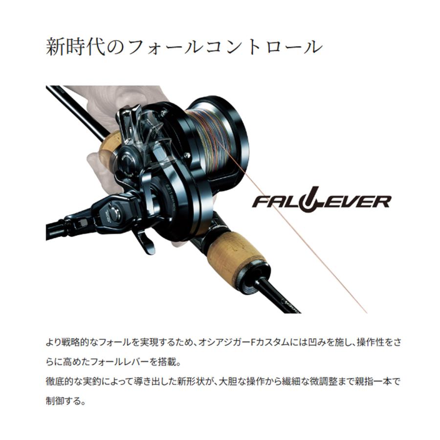シマノ シマノ '19 OCEA JIGGER F CUSTOM(オシアジガーFカスタム シマノ シマノ '19 OCEA JIGGER F CUSTOM(オシアジガーFカスタム