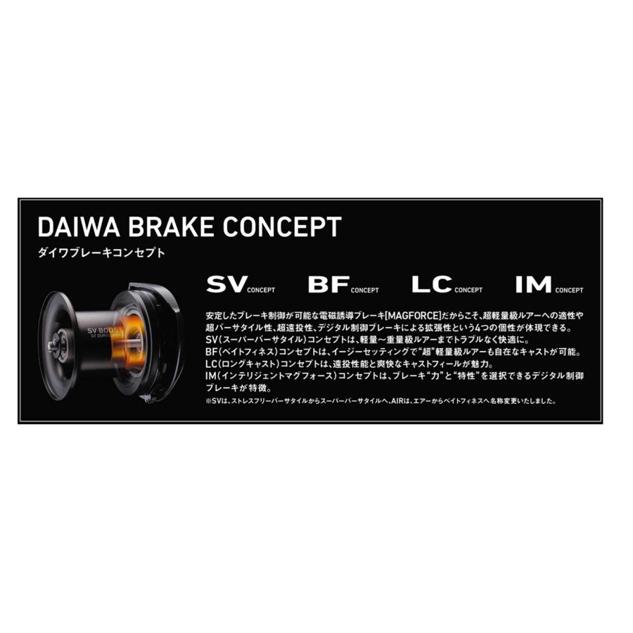 DAIWA（ダイワ） IM Z LIMITBREAKER TW HD-C(IM Z リミットブレイカー