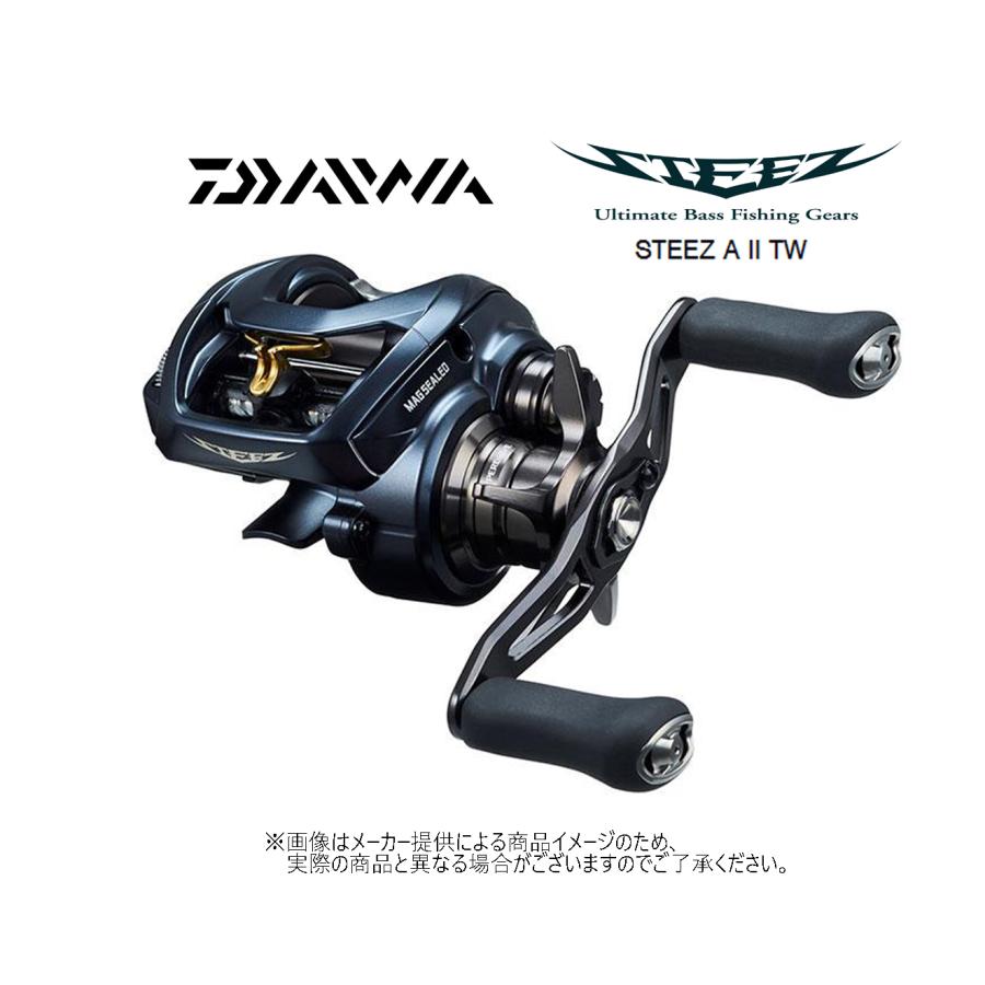 DAIWA(釣り) ダイワ '23 STEEZ A II TW(スティーズ TW) 1000H DAIWA(釣り) ダイワ '23 STEEZ A II TW(スティーズ TW) 1000H