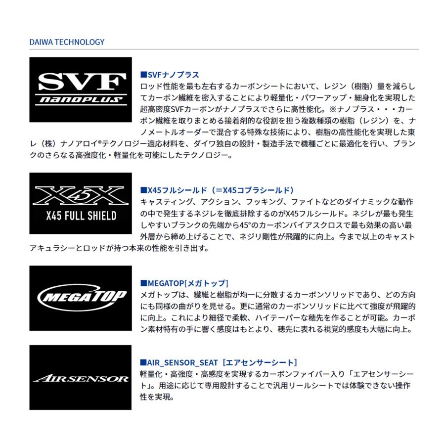 DAIWA(釣り) ダイワ '22 STEEZ(スティーズ) SC C69M+ -ST DAIWA(釣り) ダイワ '22 STEEZ(スティーズ) SC C69M+ -ST