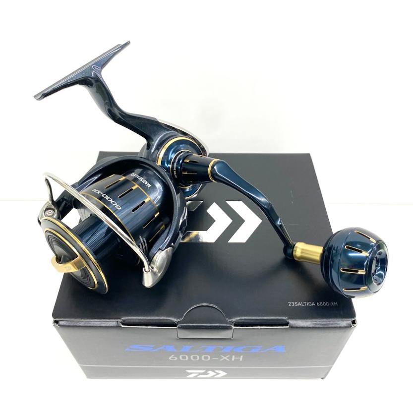 DAIWA(釣り) ダイワ '23 SALTIGA(ソルティガ) 6000-XH DAIWA(釣り) ダイワ '23 SALTIGA(ソルティガ) 6000-XH