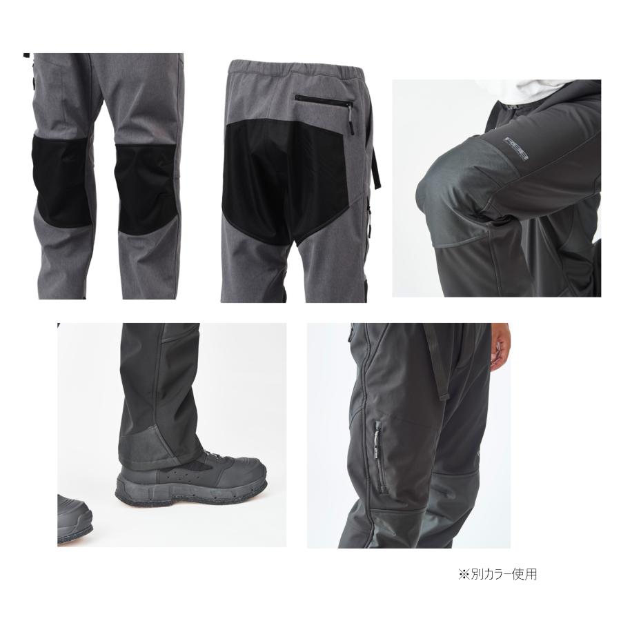 Rivalley Rivalley(リバレイ) RBBロックショアウォームパンツlll