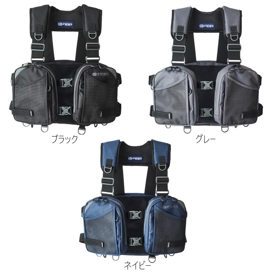 リバレイ フィッシングベスト Rivalley Rivalley(リバレイ) '24 RBB サーフゲームベスト