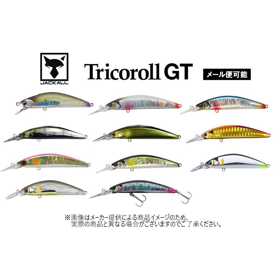 JACKALL（ジャッカル） 【メール便可】 TIMON(ティモン) Tricoroll