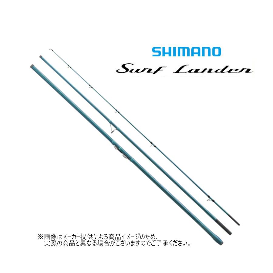 SHIMANO Surf Lander 405DX 投げ竿 シマノ（SHIMANO） '22 Surf Lander(サーフランダー) 405DX (並継