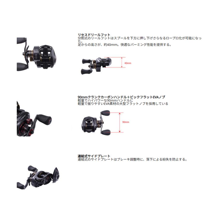 Abu Garcia Garcia(アブガルシア) '18 REVO ELITE7 IB-L(レボ