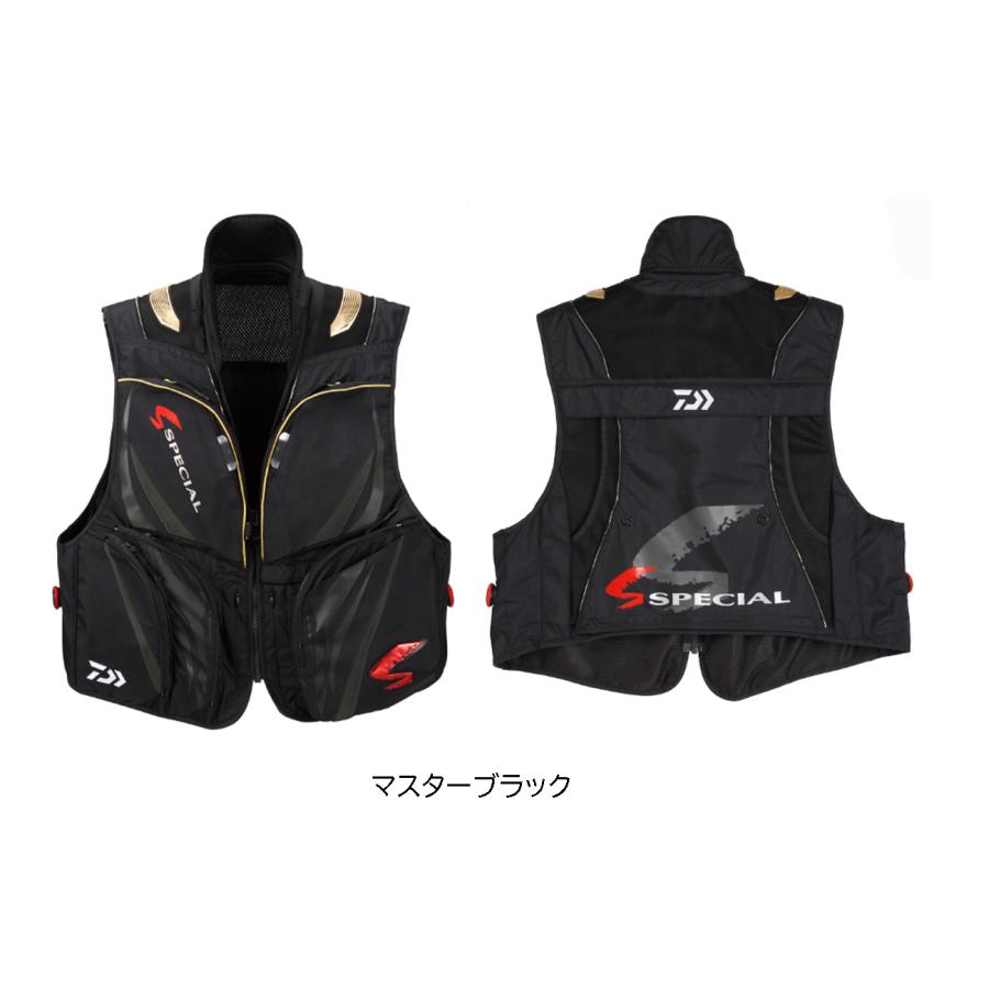 鮎ベスト ダイワ DV-1025 バリアテック ショート マスターブラック Ｍ 楽天市場】ダイワ DV-1025 スペシャル バリアテック ショートベスト