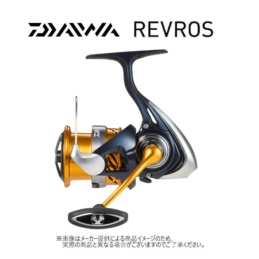 Daiwa REVROS LT3000-CXH リール DAIWA（ダイワ） '24 REVROS(レブロス) LT3000-CXH (スピニングリール