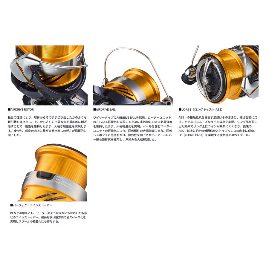 DAIWA（ダイワ） '24 REVROS(レブロス) LT4000-CXH (スピニングリール