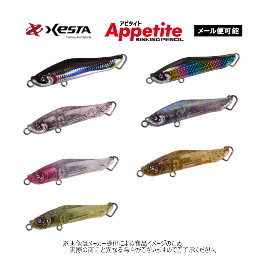 XESTA 【メール便可】XESTA(ゼスタ) Appetite(アピタイト) 45mm