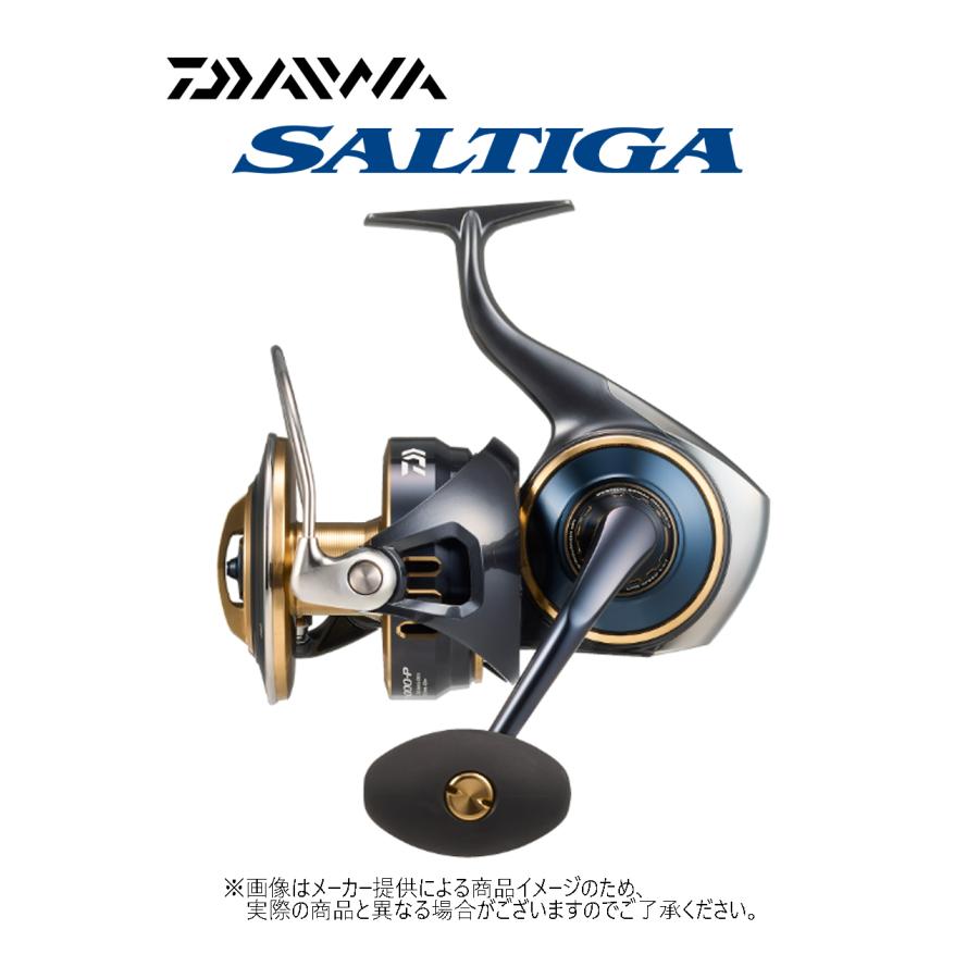 DAIWA（ダイワ） '25 SALTIGA(ソルティガ) 25000-P (スピニングリール