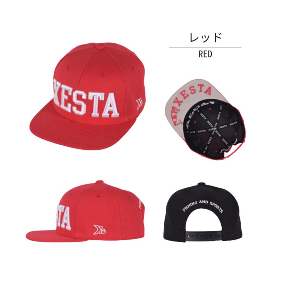 XESTA XESTA(ゼスタ) ベースボールキャップ (フィッシング帽子