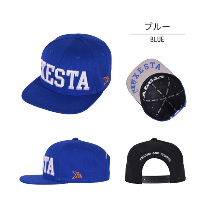 XESTA XESTA(ゼスタ) ベースボールキャップ (フィッシング帽子