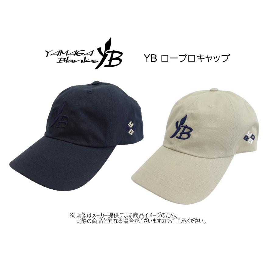 YAMAGA Blanks YAMAGA Blanks(ヤマガブランクス ) YB ロープロキャップ