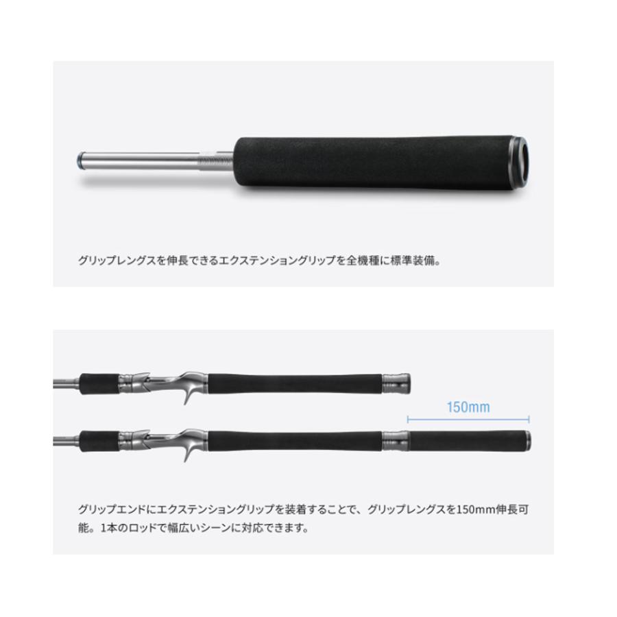 シマノ（SHIMANO） '25 LESATH(レサト) 15101F-2 (ベイト・2ピース