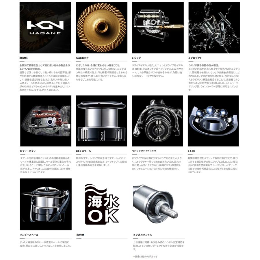フィッシング 20 EXSENCE BB 4000MHG （PE0.8号150〜200m付）