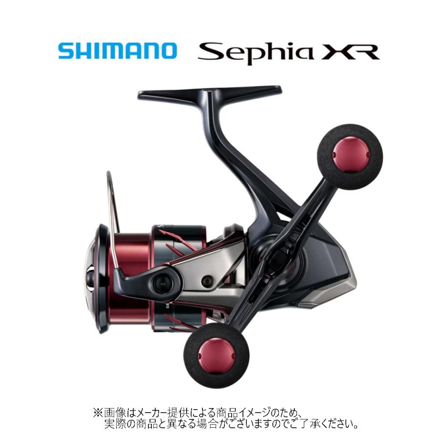 リール SHIMANO 25Sephia XR C3000SDHHG シマノ（SHIMANO） '25 Sephia XR(セフィア XR) C3000SDHHG (エギング