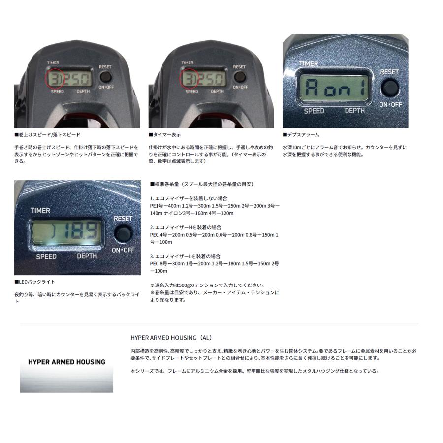 DAIWA（ダイワ） '25 KOHGA RX IC(紅牙/こうが RX IC) 150P L (左巻き