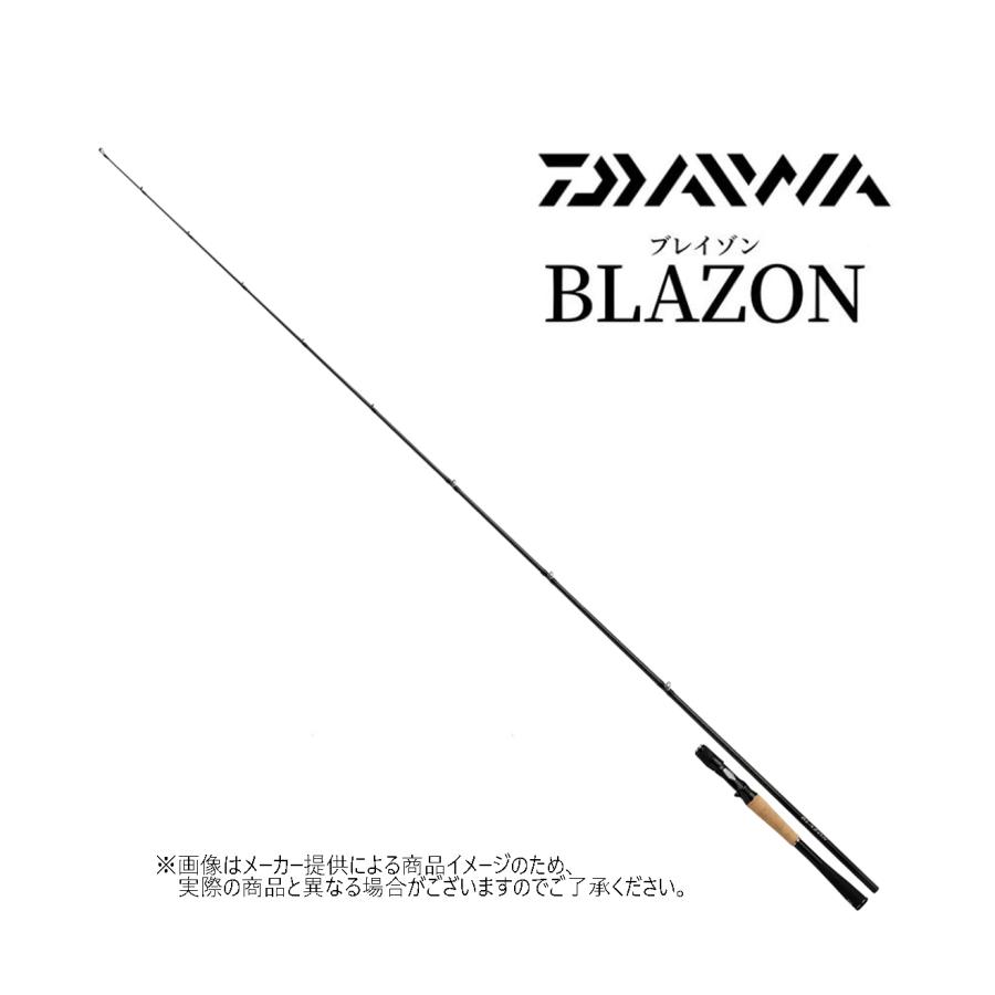 シマノ（SHIMANO） ダイワ BLAZON(ブレイゾン) C610MH (バスロッド