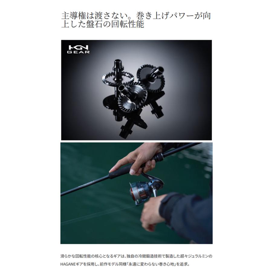 シマノ（SHIMANO） '26 NASCI(ナスキー) 2500SHG (スピニングリール