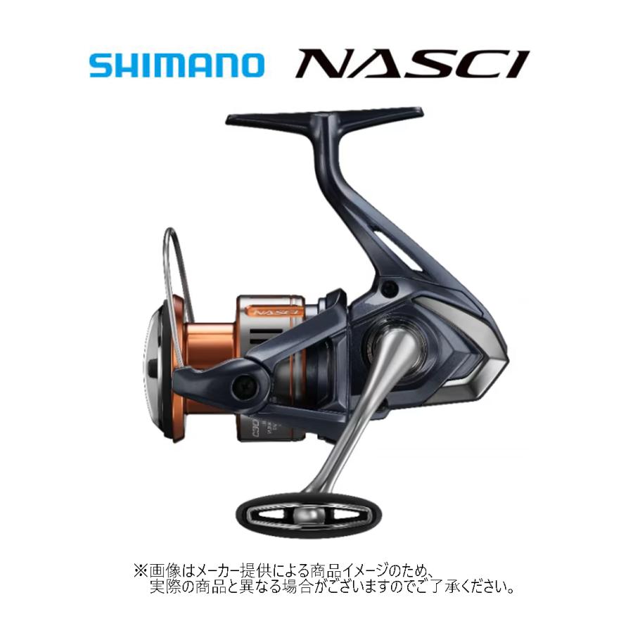 シマノ（SHIMANO） '26 NASCI(ナスキー) 4000XG (スピニングリール