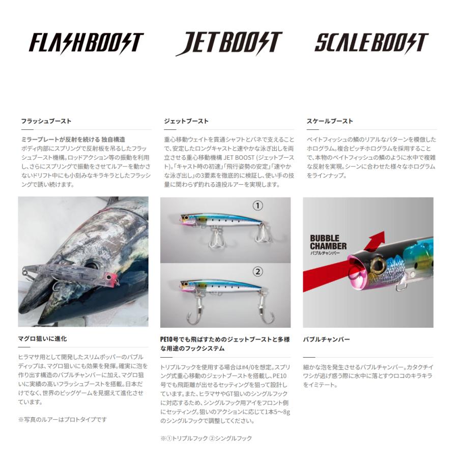 シマノ（SHIMANO） オシア バブルディップ 220F フラッシュブースト