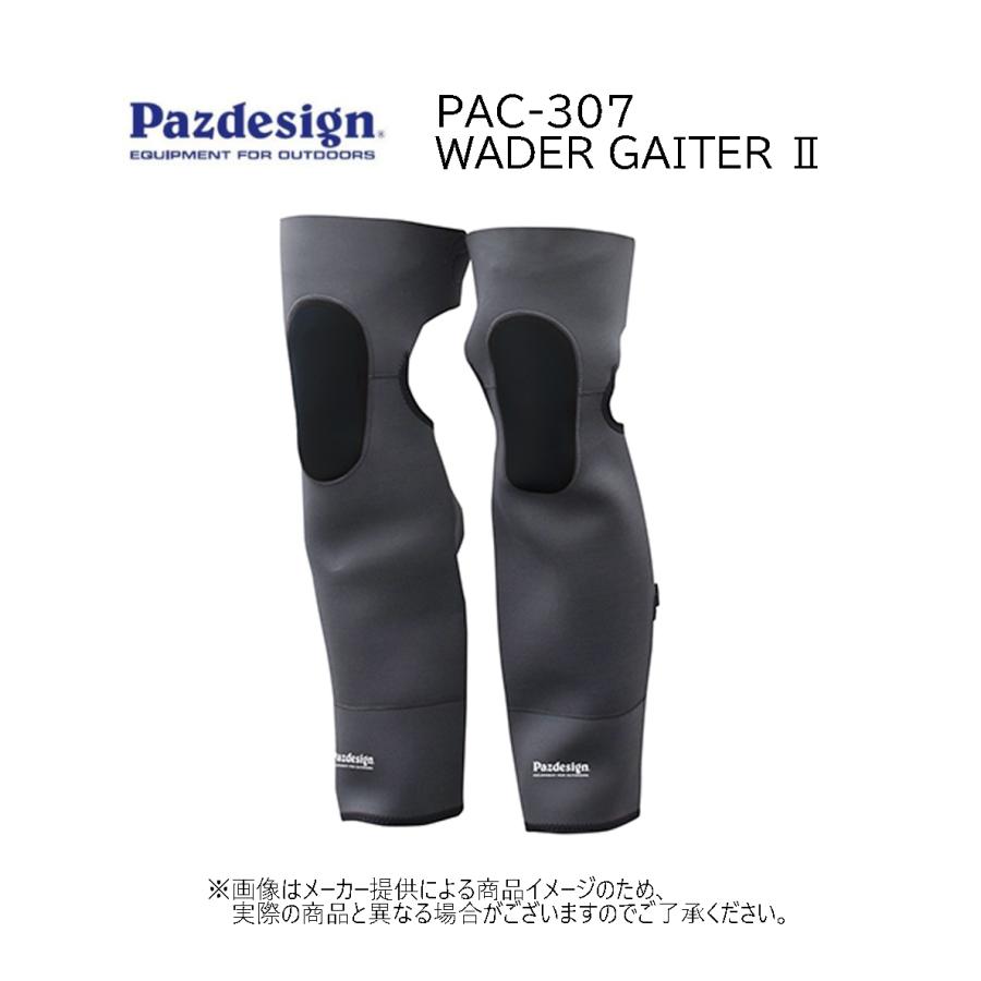 本日限定値下げ パズデザイン ウェットゲーター M 渓流釣り 沢登り