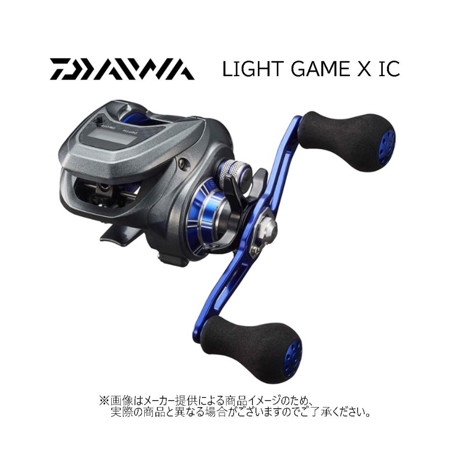 DAIWA（ダイワ） LIGHT GAME X IC(ライトゲーム X IC) 150L-DH (左巻き