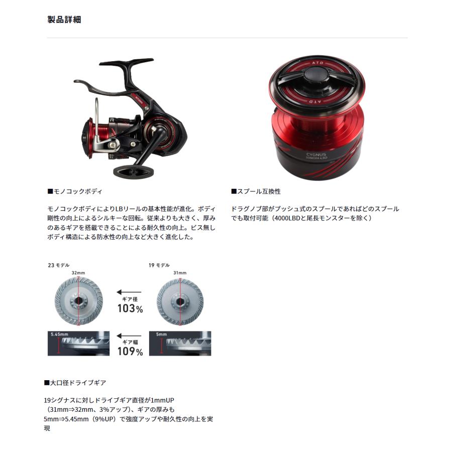 ダイワ　　23シグナス3000XH ダイワ レバーブレーキリール 23シグナス 3000XH-LBD: 釣具の