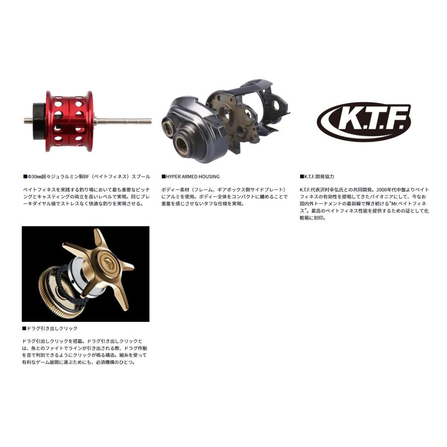 DAIWA（ダイワ） '26 TATULA BF TW(タトゥーラ BF TW) 8.1L (左巻き