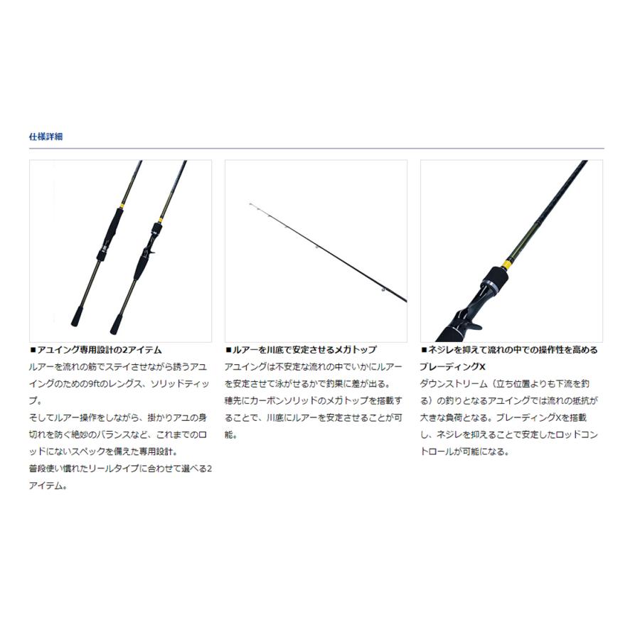 DAIWA（ダイワ） AYUING X(アユイング X) 99HB-S (アユイング専用設計