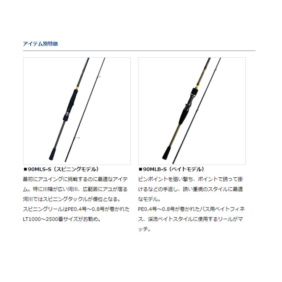 DAIWA（ダイワ） AYUING X(アユイング X) 99HB-S (アユイング専用設計