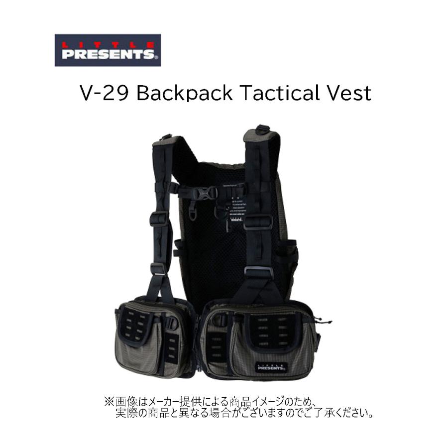 LITTLE PRESENTS（リトルプレゼンツ） V-29 バックパックTCベスト