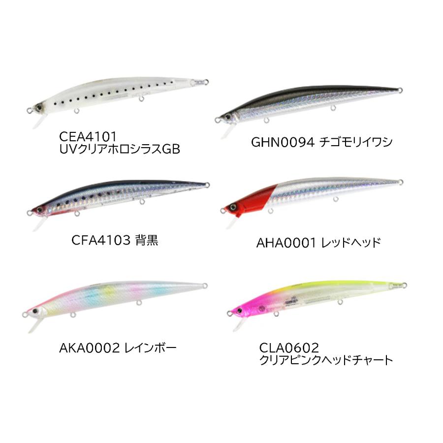 タイドミノースリム120 16本 DUO（デュオ） 【メール便可】 Tide Minnow Slim(タイドミノー スリム