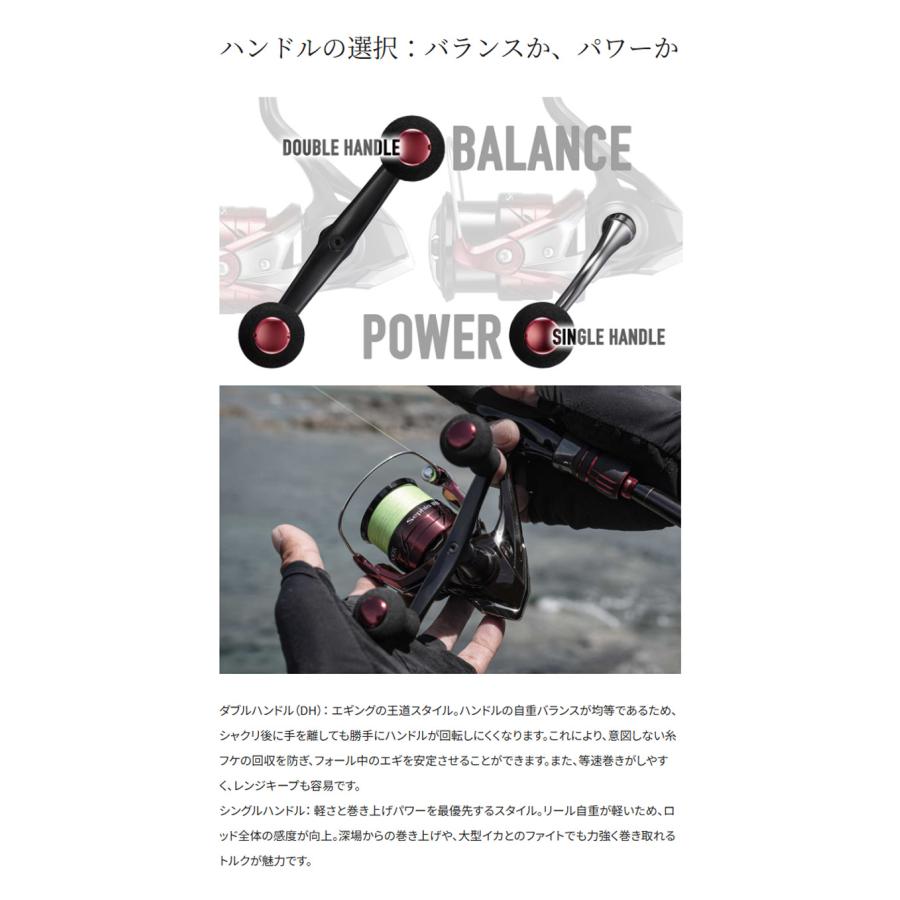 シマノ（SHIMANO） '26 Sephia BB(セフィア BB) C3000SDHHG (エギング