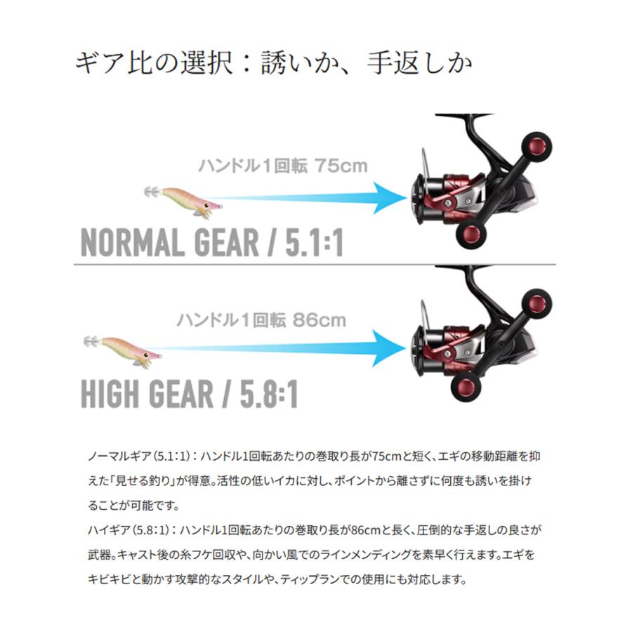 シマノ（SHIMANO） '26 Sephia BB(セフィア BB) C3000SDHHG (エギング